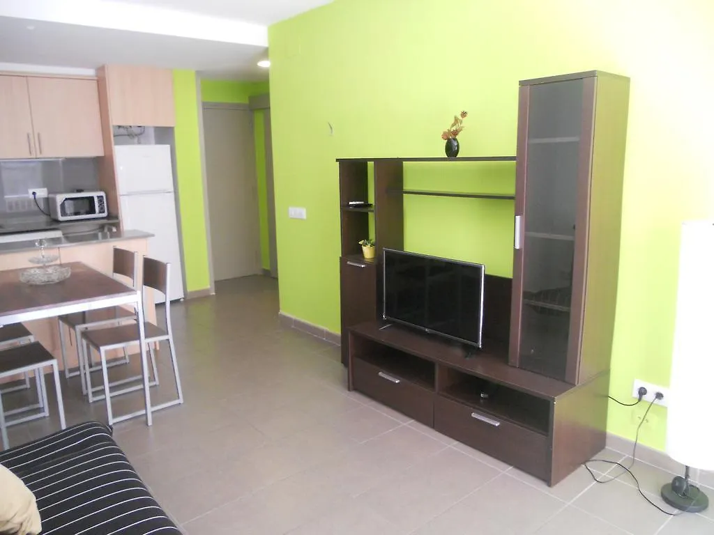 Apartamentos Rio De La Plata location
